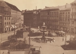 Der Spittelmarkt um 1900