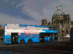Bus zur Temporären Kunsthalle